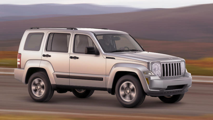 Jeep Liberty MK