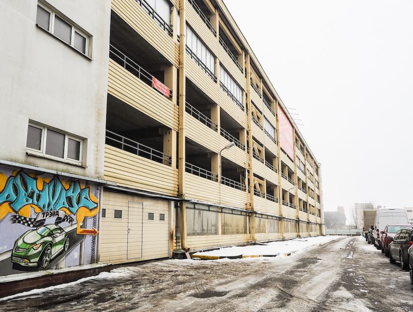 Паркинг автоломбарда